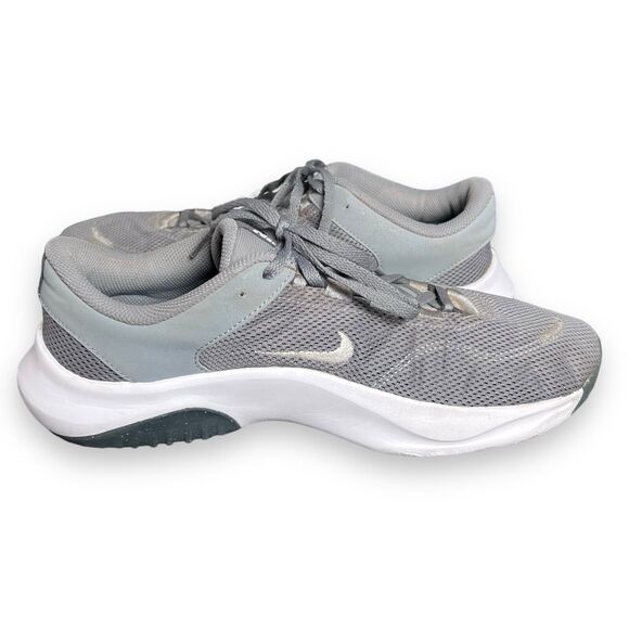 Nike LEGEND ESSENTIAL 3 NN Smoke Grey Sneaker Shoes Men’s Size 10.5 (DM1120-002) - Picture 6 of 10